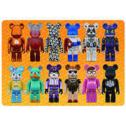 Bearbricks Series 26 Mini-Figure Display Case